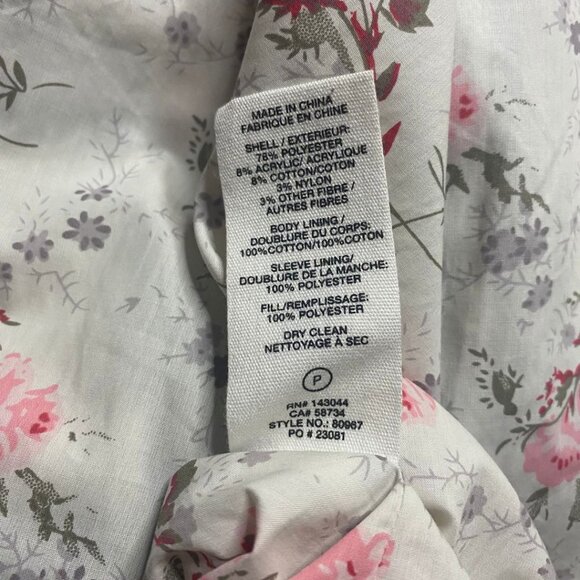 AVEC LES FILLES Cozy Plaid Zip Front Jacket Green/Ivory Size XL - Picture 4 of 9